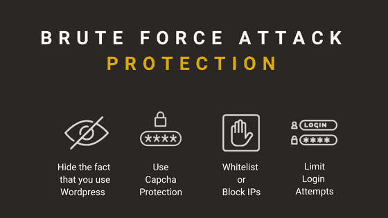 Brute force attack protection