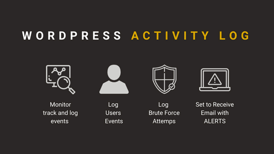 wordpress activity log