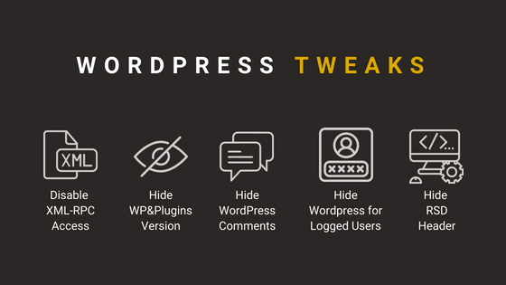 wordpress tweaks