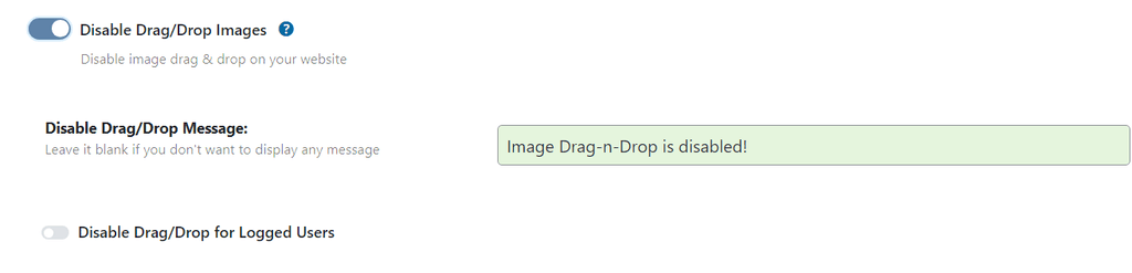 Disable Drag/Drop Images