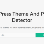 Most Popular WordPress Theme Detectors