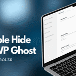 Disable Hide My WP Ghost for User Roles