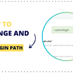 How to Change WordPress Login Path with Hide My WP Ghost Plugin