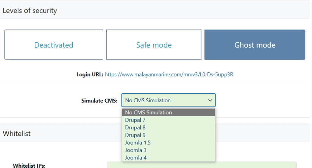 cms simulator