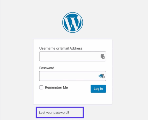 How To Change Lost Password Path With Hide My WP Ghost Plugin