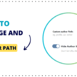 How to Change Author Path and Hide ID with Hide My WP Ghost Plugin