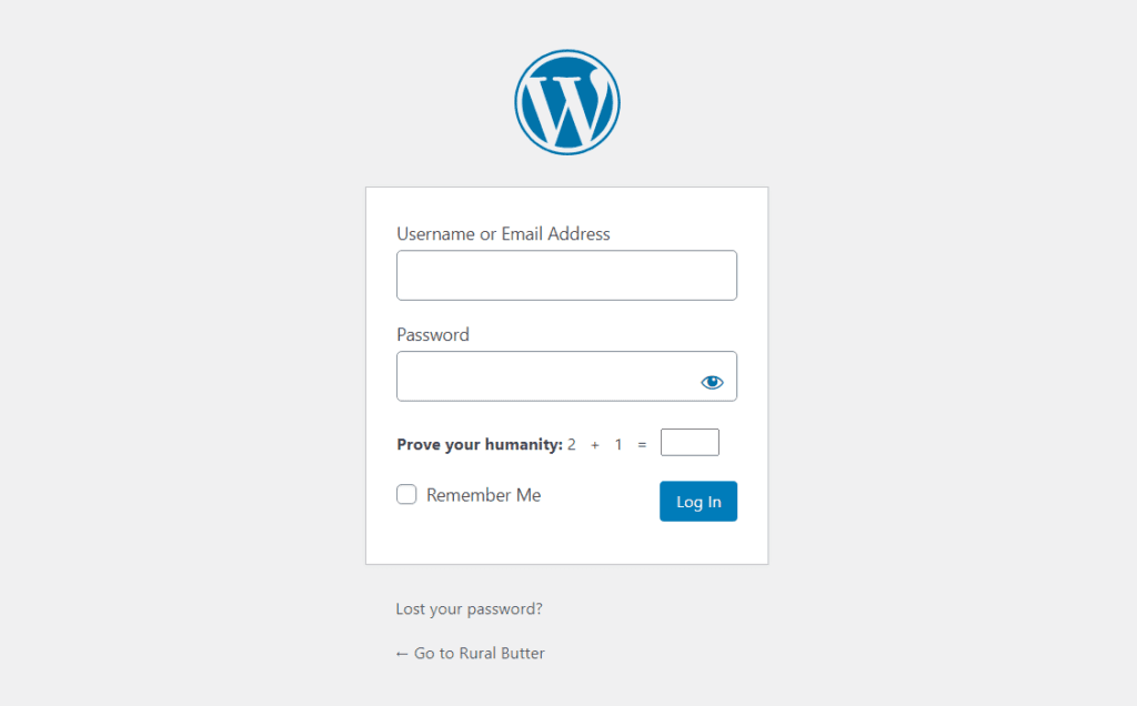 test custom login path with hmwp