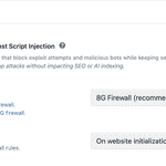 8G Firewall Protection for WordPress - How to Enable in WP Ghost