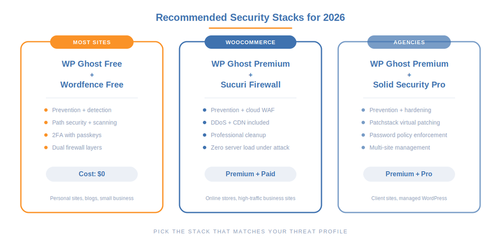 Recommended Plugin Stacks for 2026