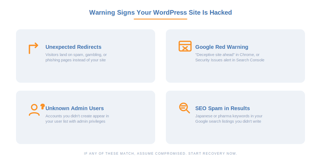 How to Tell If Your WordPress Site Has Been Hacked